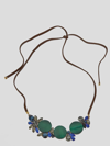 MARNI MARNI LEATHER NECKLACE