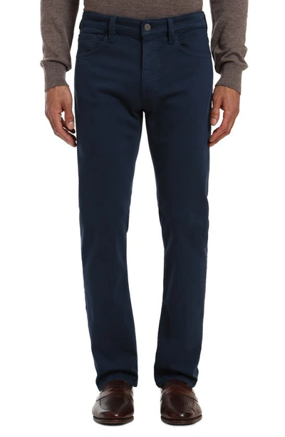 34 Heritage Charisma Relaxed Fit Straight Leg Jeans In Petrol Comfort