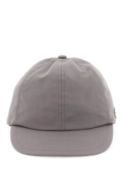 Sacai Drawstring Baseball Cap In Green