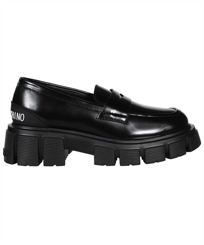 Love Moschino Shoes In Black