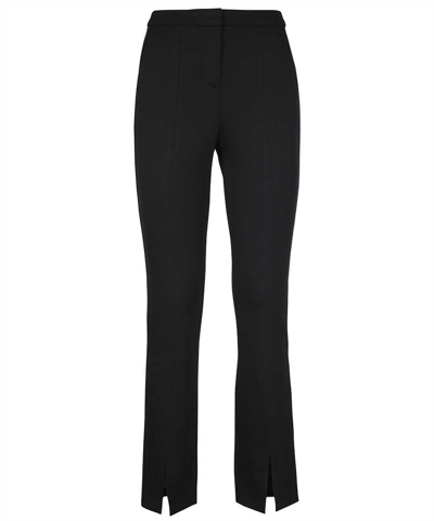 Karl Lagerfeld Punto Trousers In Black