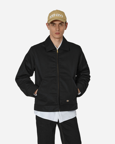 Dickies Eisenhower Cotton-blend Jacket In Black  