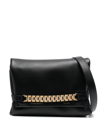 VICTORIA BECKHAM MINI CHAIN POUCH LEATHER CLUTCH