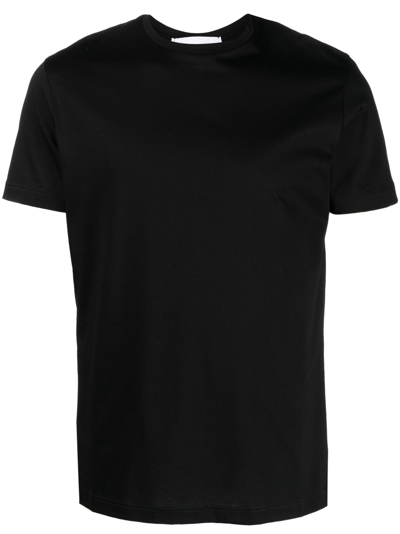 Costumein Cotton T-shirt In Black