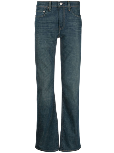 Levi's Men's 527 Slim Bootcut Fit Jeans In Blue