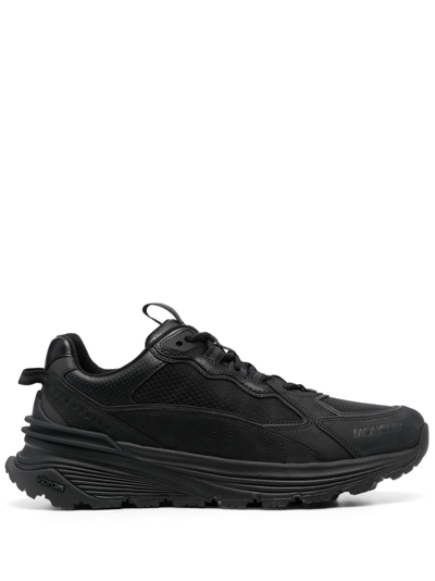 MONCLER LITE RUNNER SUEDE SNEAKERS