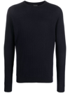 GIORGIO ARMANI CREW-NECK SWEATSHIRT