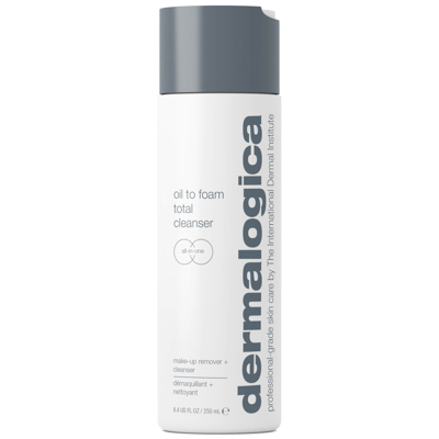 Dermalogica Oil To Foam Total Cleanser (250ml) In White