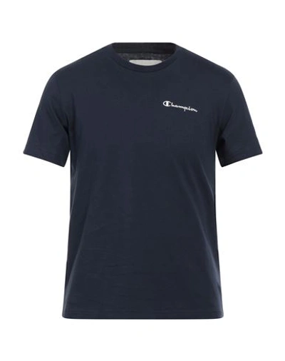 Champion T-shirts In Blue