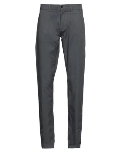 Liu •jo Man Man Pants Grey Size 38 Cotton, Viscose, Elastane