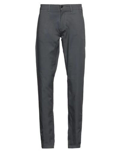 Liu •jo Man Man Pants Grey Size 26 Cotton, Viscose, Elastane