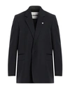 Jil Sander Man Suit Jacket Midnight Blue Size 36 Wool