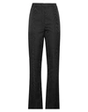 ROHE RÓHE WOMAN PANTS BLACK SIZE 6 ACETATE, POLYESTER