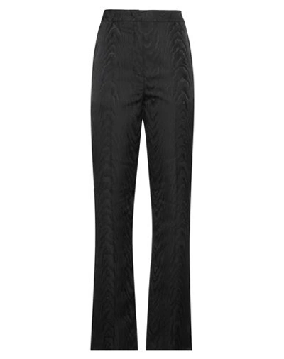 Rohe Róhe Woman Pants Black Size 6 Acetate, Polyester