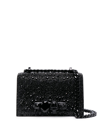 ALEXANDER MCQUEEN MINI THE BIKER JEWELLED CROSSBODY BAG