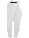 JW ANDERSON FOLDED-WAIST STRAIGHT TROUSERS