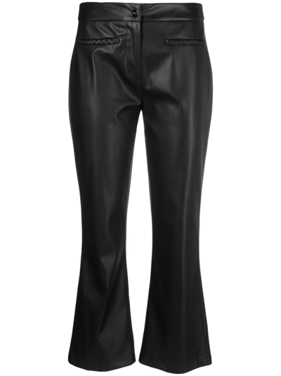 Liu •jo Trousers In Black