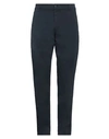 Aspesi Man Pants Midnight Blue Size 34 Cotton, Elastane