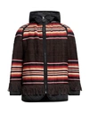 JUNYA WATANABE JUNYA WATANABE COMME DES GARÇONS MAN JACKET DARK BROWN SIZE L POLYESTER, NYLON