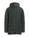 Holubar Down Jackets In Green