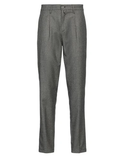 Jacob Cohёn Man Pants Lead Size 30 Virgin Wool In Grey