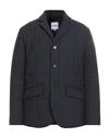 Aspesi Man Blazer Midnight Blue Size Xl Wool, Polyester, Elastane