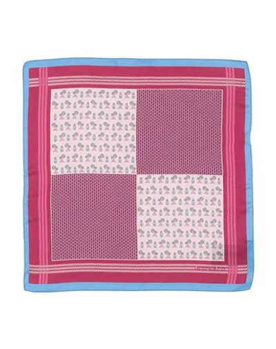 Zegna Man Scarf Pink Size - Silk