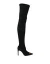Elisabetta Franchi Woman Knee Boots Black Size 5 Soft Leather