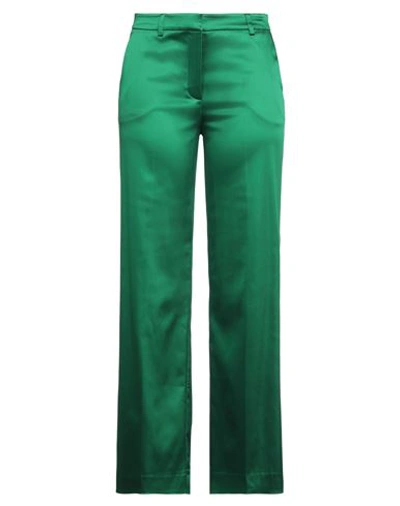 P.a.r.o.s.h P. A.r. O.s. H. Woman Pants Emerald Green Size S Acetate, Polyester, Elastane