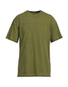 A-cold-wall* Man T-shirt Military Green Size S Cotton