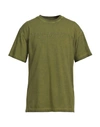 A-cold-wall* Man T-shirt Military Green Size Xs Cotton