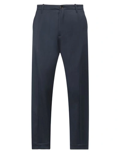 Nine:inthe:morning Nine In The Morning Man Pants Navy Blue Size 34 Wool, Cotton, Elastane