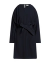 P.a.r.o.s.h P. A.r. O.s. H. Woman Midi Dress Midnight Blue Size M Polyester, Elastane In Blue