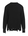 Bellwood Man Sweater Steel Grey Size Xs Acrylic, Alpaca Wool, Wool, Viscose