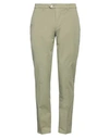 0/zero Construction Man Pants Military Green Size 35 Cotton, Elastane