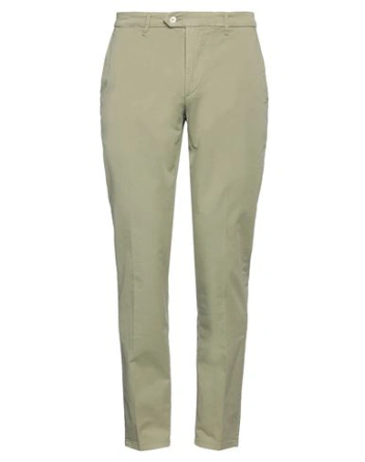 0/zero Construction Man Pants Military Green Size 35 Cotton, Elastane