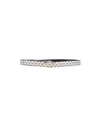 Emporio Armani Woman Belt White Size 32 Polyester, Pvc - Polyvinyl Chloride In White