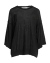 Jucca Woman Sweater Black Size S Cotton