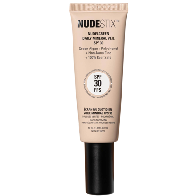 NUDESTIX NUDESCREEN DAILY MINERAL VEIL SPF30 50ML (VARIOUS SHADES)