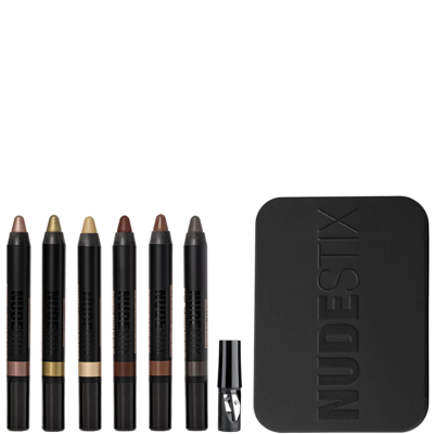 Nudestix Nude Earth Eye Palette 6 Pc Kit