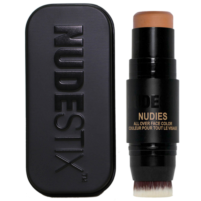 Nudestix Nudies Matte All Over Face Bronze Colour (various Shades) In Bondi Bae