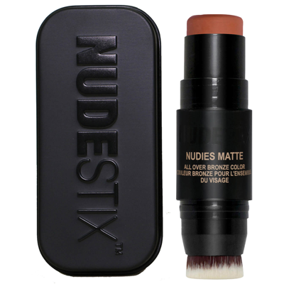 Nudestix Nudies Matte All Over Face Bronze Colour (various Shades) In Sunkissed