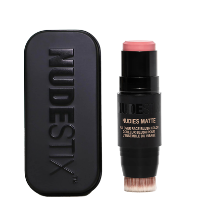 Nudestix Nudies Matte All Over Face Blush Colour 7g (various Shades) In Sunkissed Pink