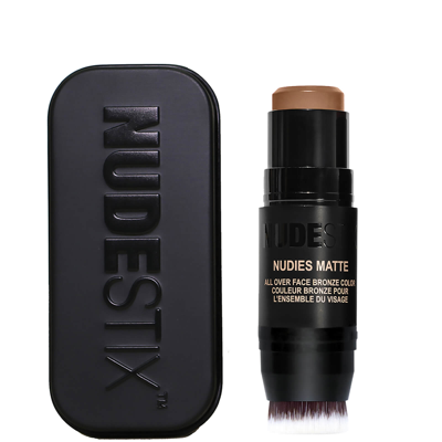 Nudestix Nudies Matte All Over Face Bronze Colour (various Shades) In Bondi Belle