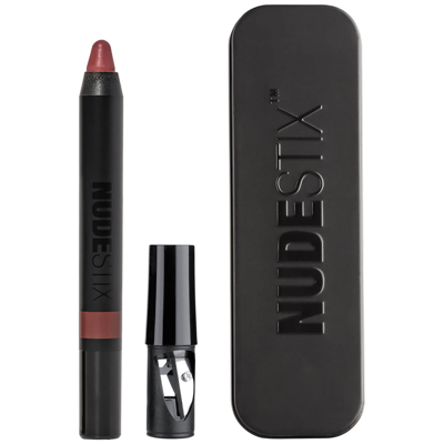Nudestix Intense Matte Lip And Cheek Pencil 2.8g (various Shades) In Sunkissed Rose