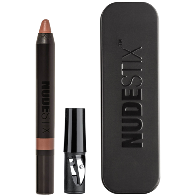 Nudestix Intense Matte Lip And Cheek Pencil 2.8g (various Shades) In Sunkissed Nude