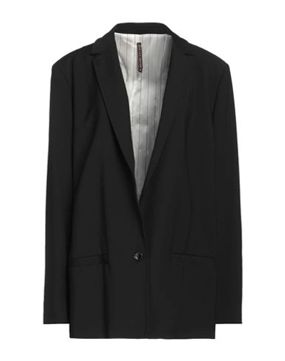 Manila Grace Suit Jackets In Black