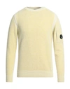 C.p. Company C. P. Company Man Sweater Acid Green Size 42 Polyamide, Wool