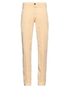 Jacob Cohёn Man Pants Apricot Size 31 Cotton, Elastane In Orange