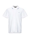 Jacob Cohёn Man Polo Shirt White Size 3xl Cotton, Elastane
